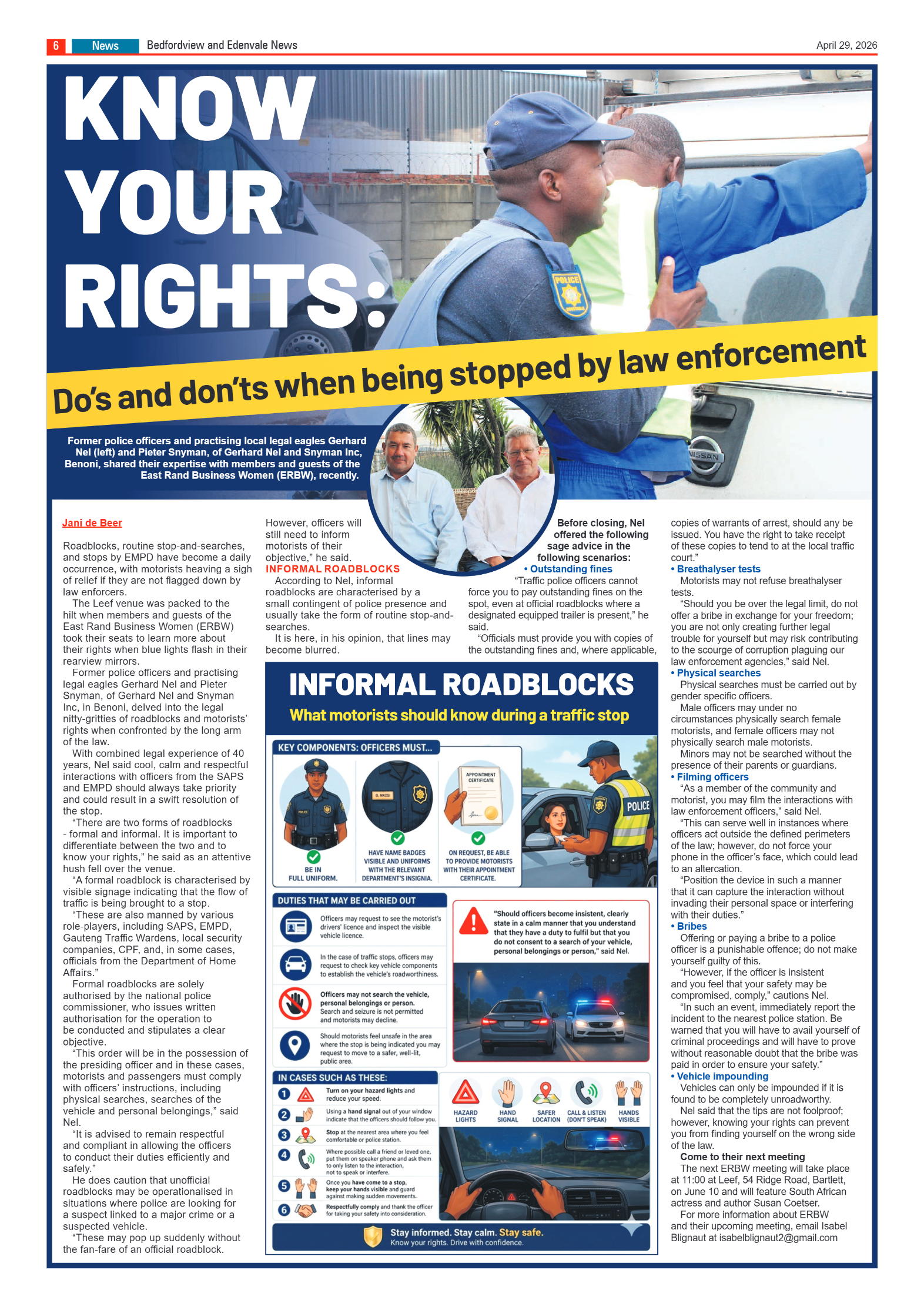 Bedfordview and Edenvale 29 April 2026 page 6