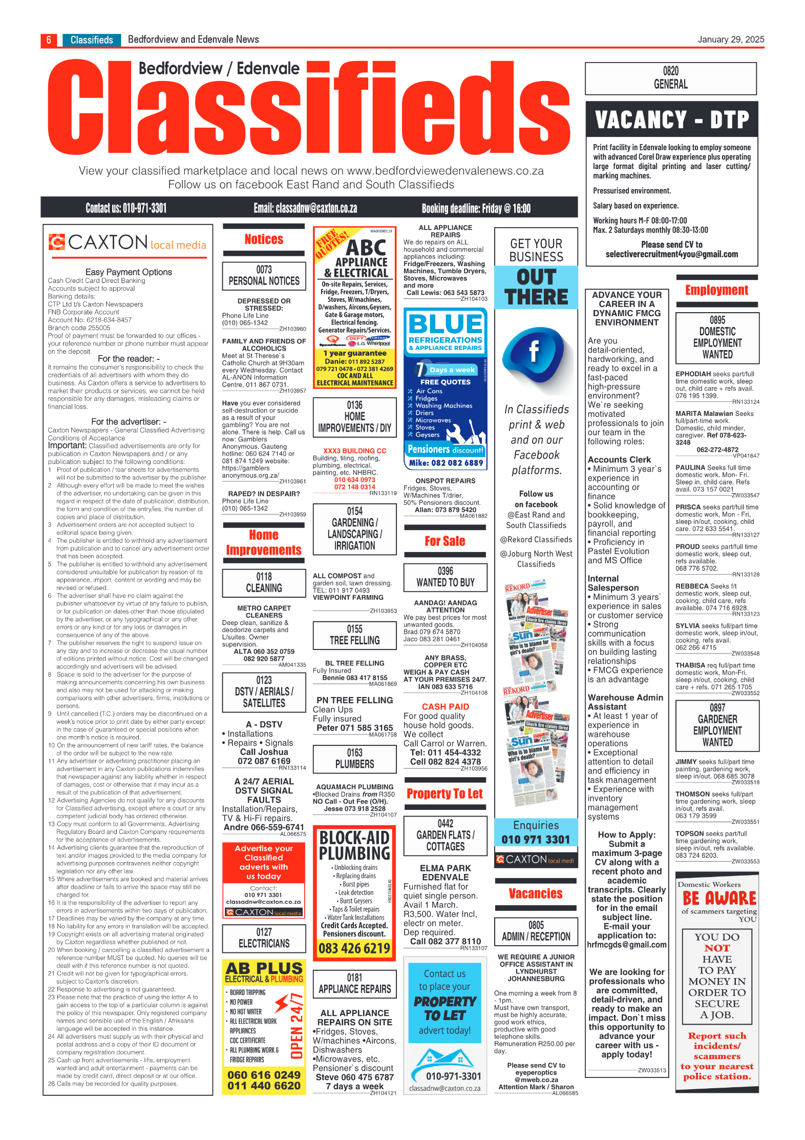 Bedfordview and Edenvale 29 January 2025 page 22