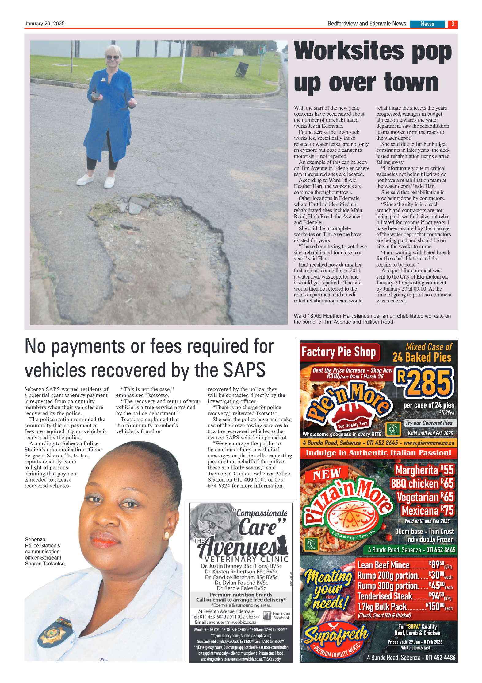 Bedfordview and Edenvale 29 January 2025 page 3