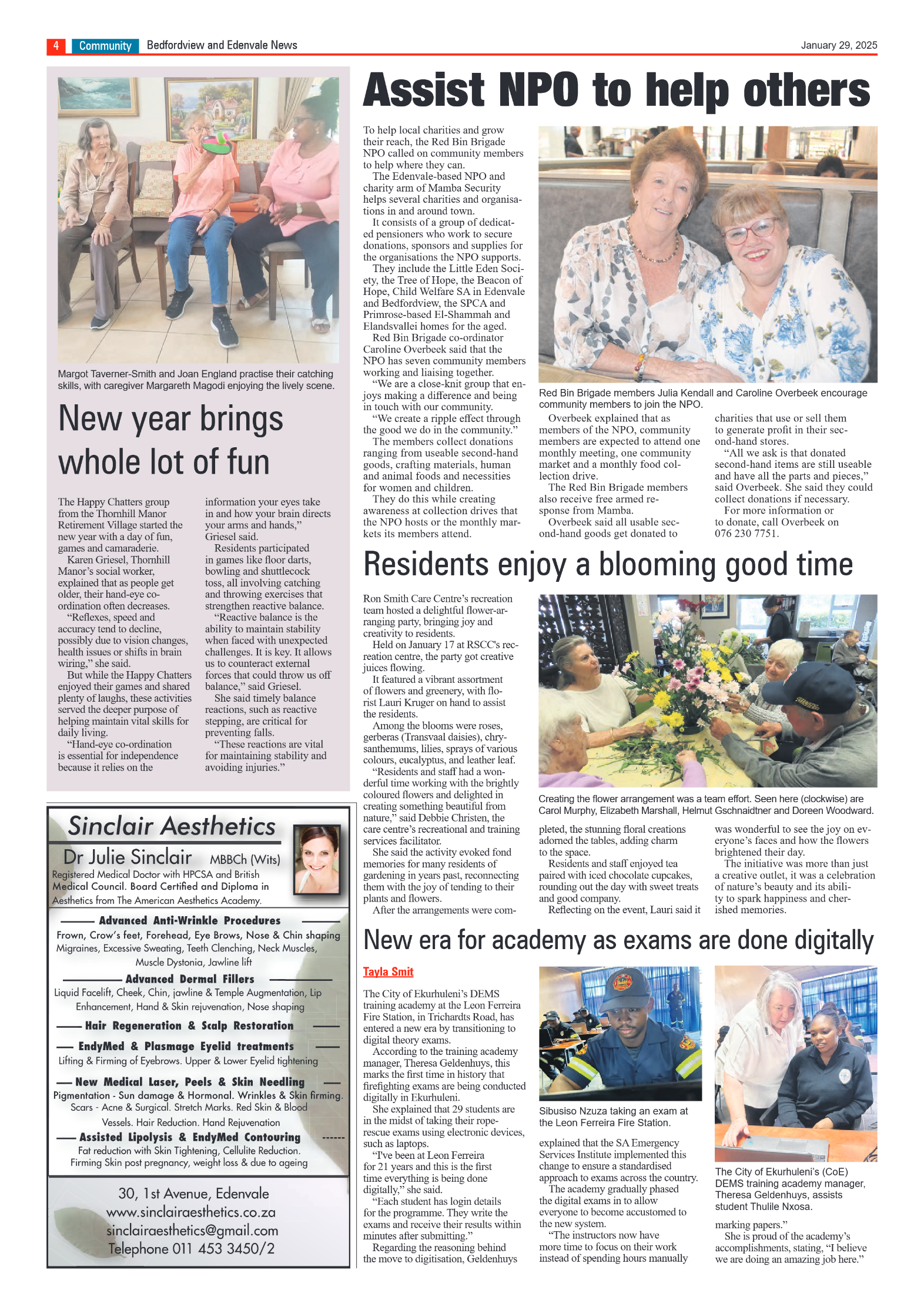 Bedfordview and Edenvale 29 January 2025 page 4