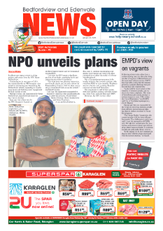 Bedfordview and Edenvale 29 January 2025