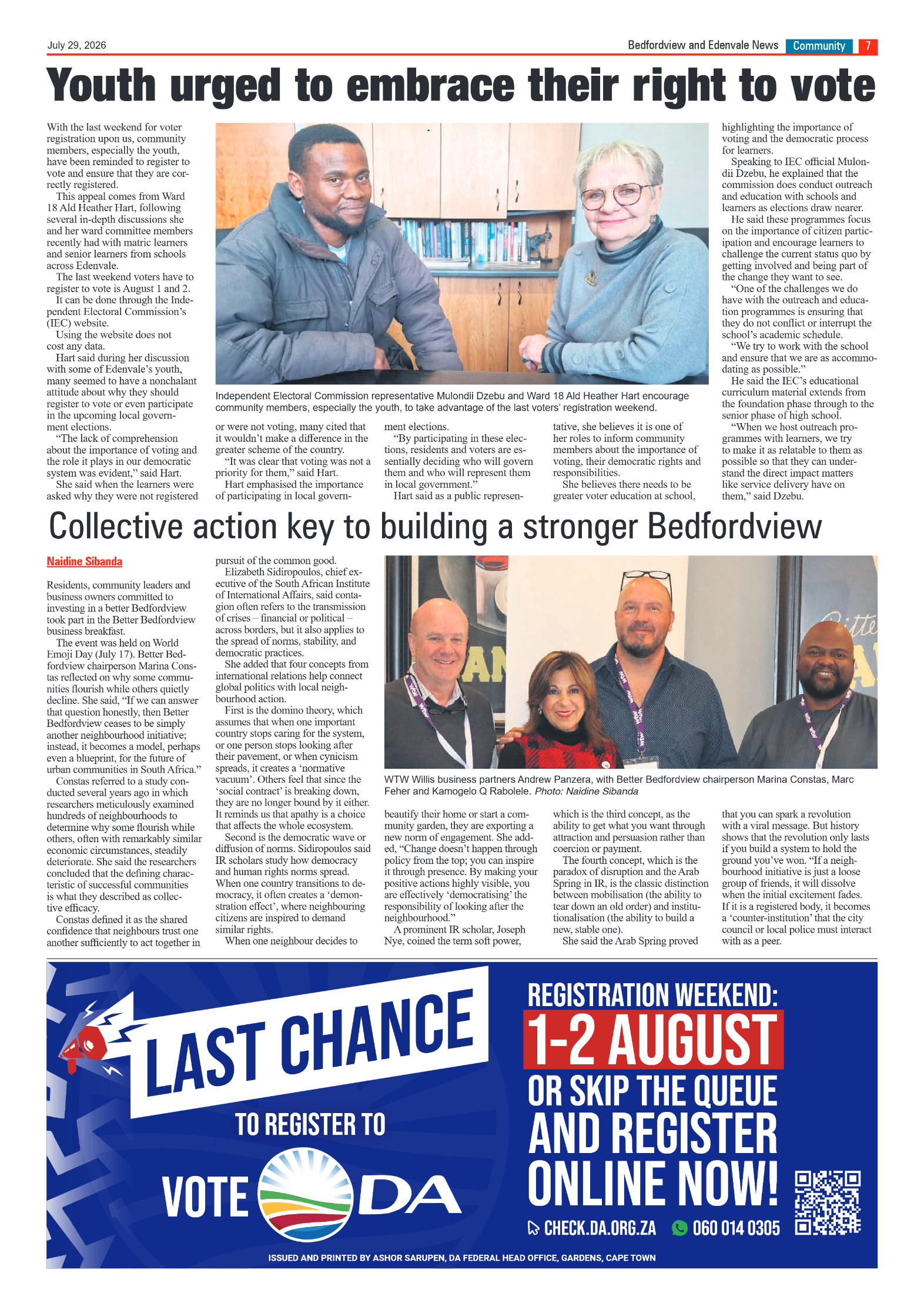 Bedfordview and Edenvale 29 July 2026 page 19