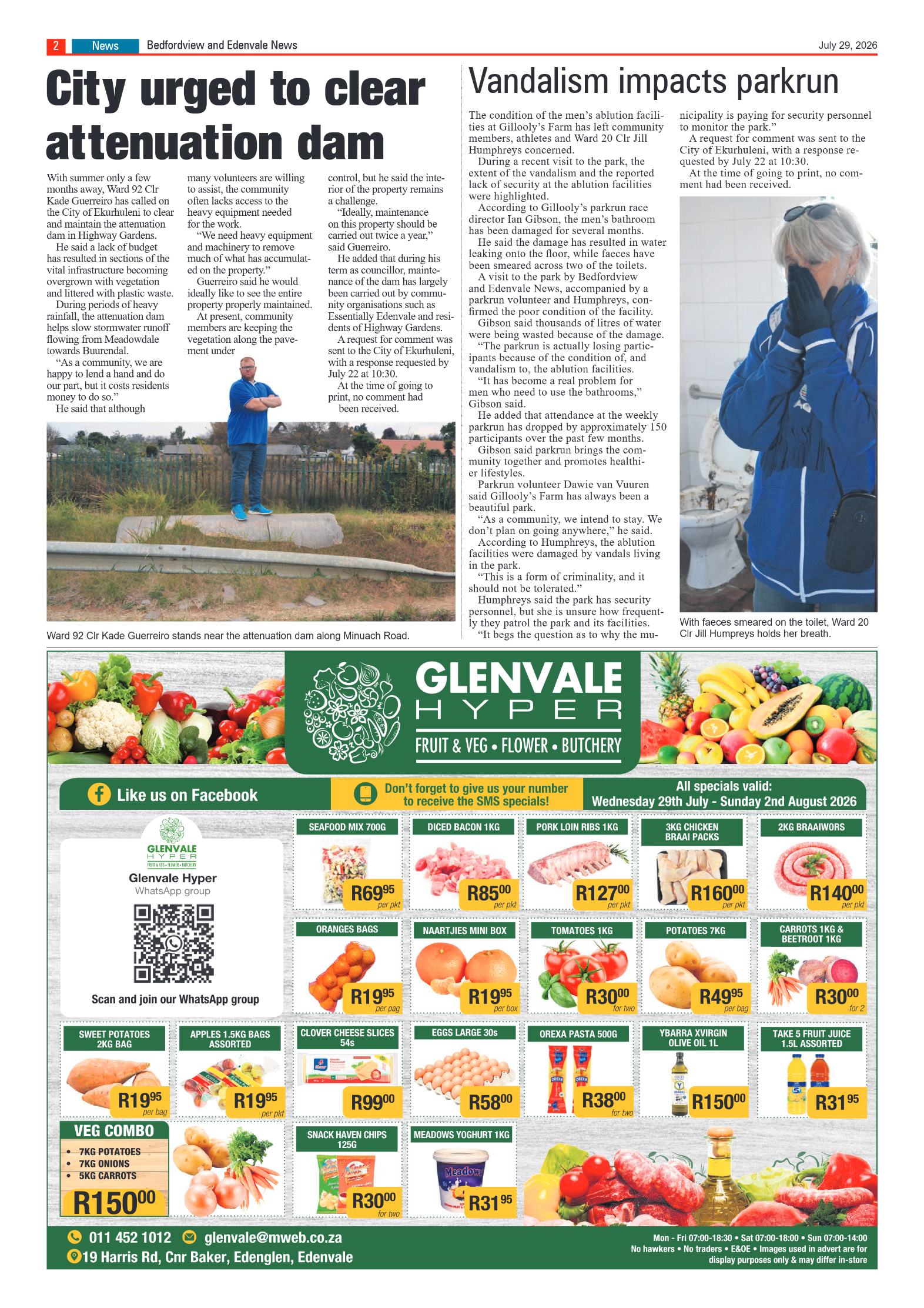 Bedfordview and Edenvale 29 July 2026 page 2