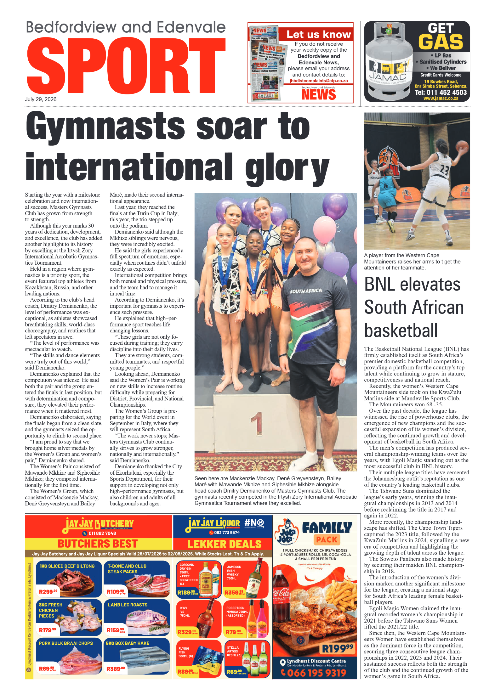 Bedfordview and Edenvale 29 July 2026 page 24