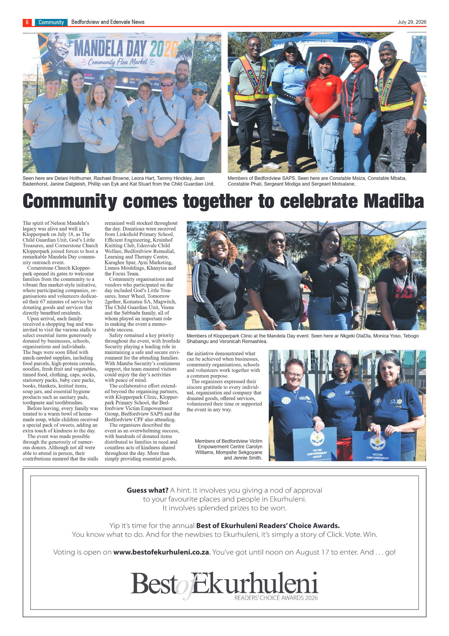 Bedfordview and Edenvale 29 July 2026 page 6