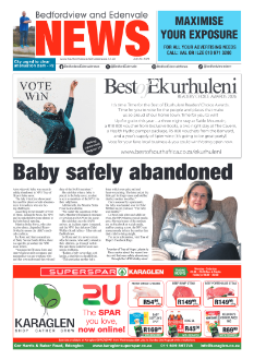 Bedfordview and Edenvale 29 July 2026
