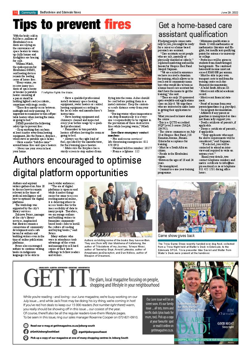 Bedfordview and Edenvale 29 June 2022 page 14