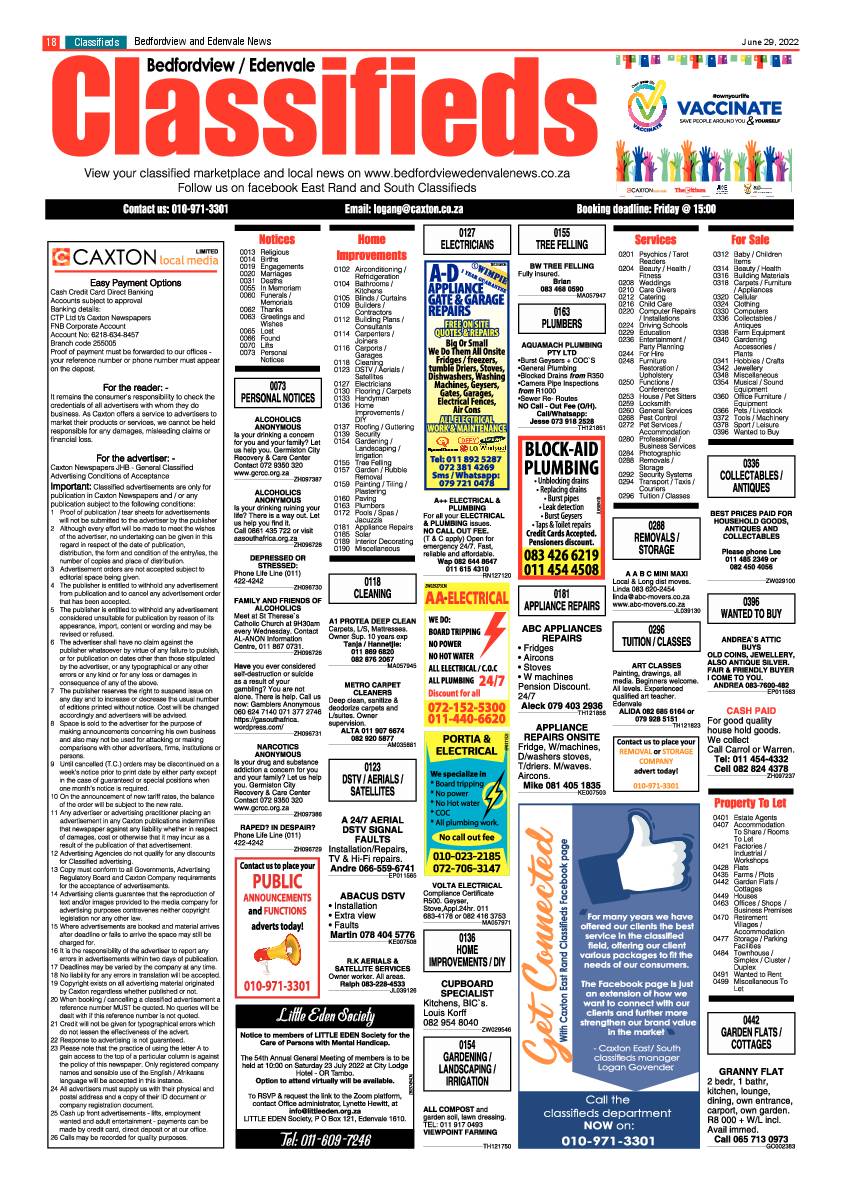 Bedfordview and Edenvale 29 June 2022 page 18