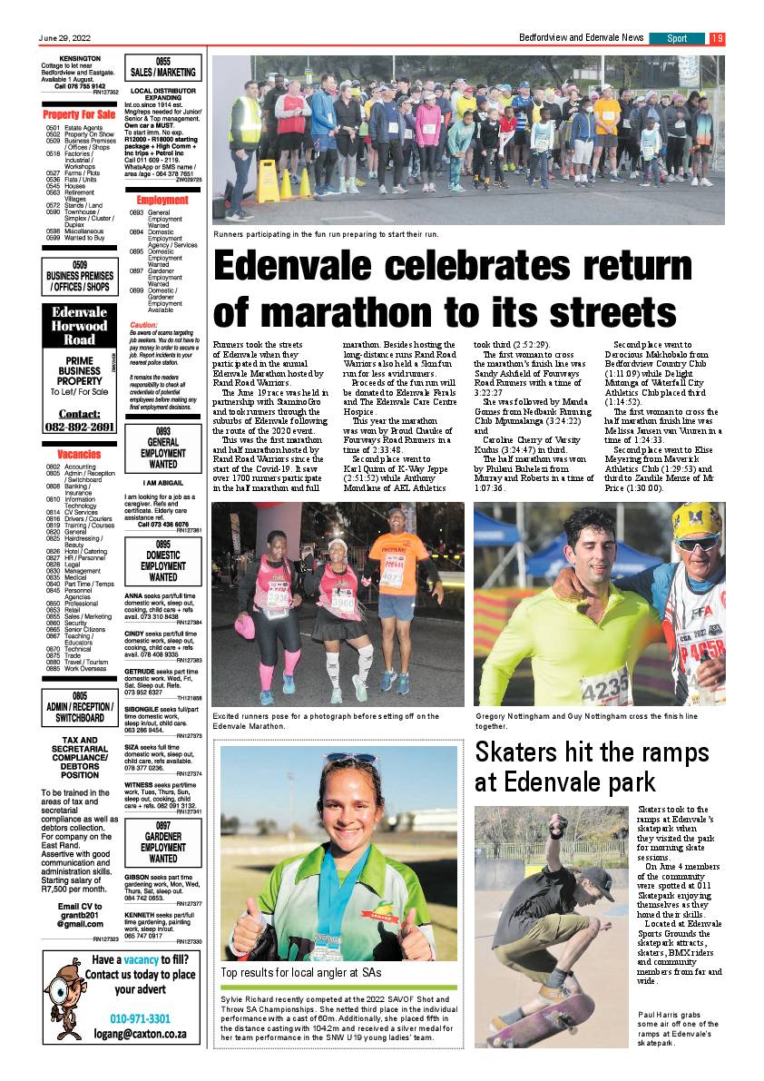 Bedfordview and Edenvale 29 June 2022 page 19
