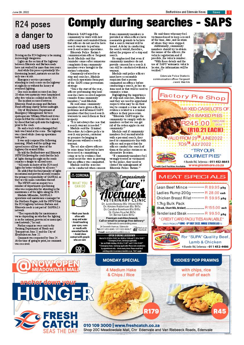 Bedfordview and Edenvale 29 June 2022 page 3