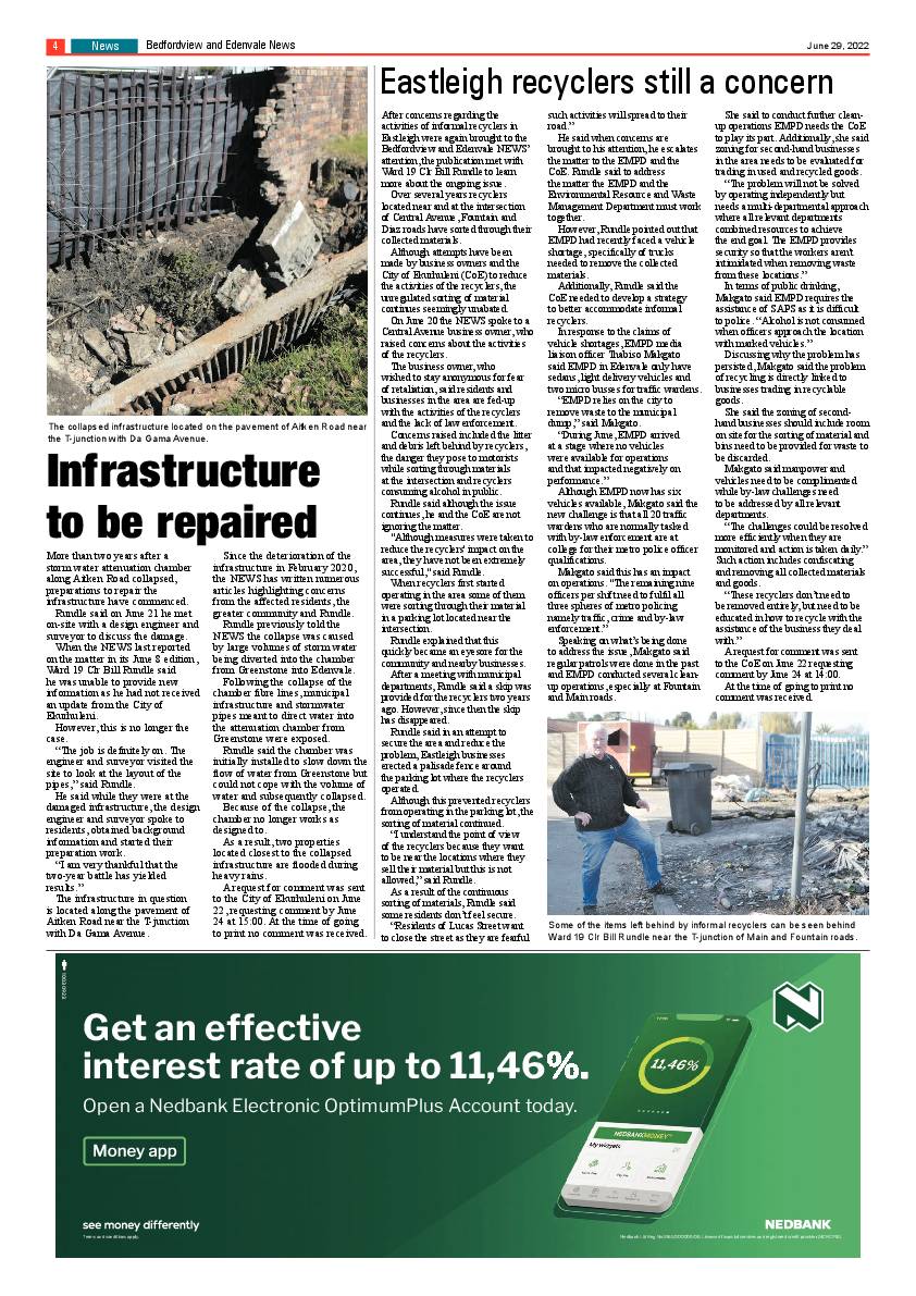 Bedfordview and Edenvale 29 June 2022 page 4