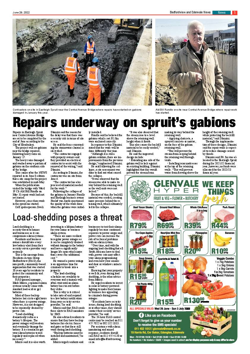 Bedfordview and Edenvale 29 June 2022 page 5