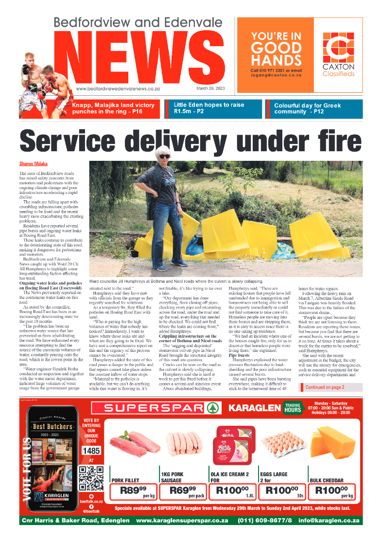 Bedfordview and Edenvale 29 March 2023 page 1