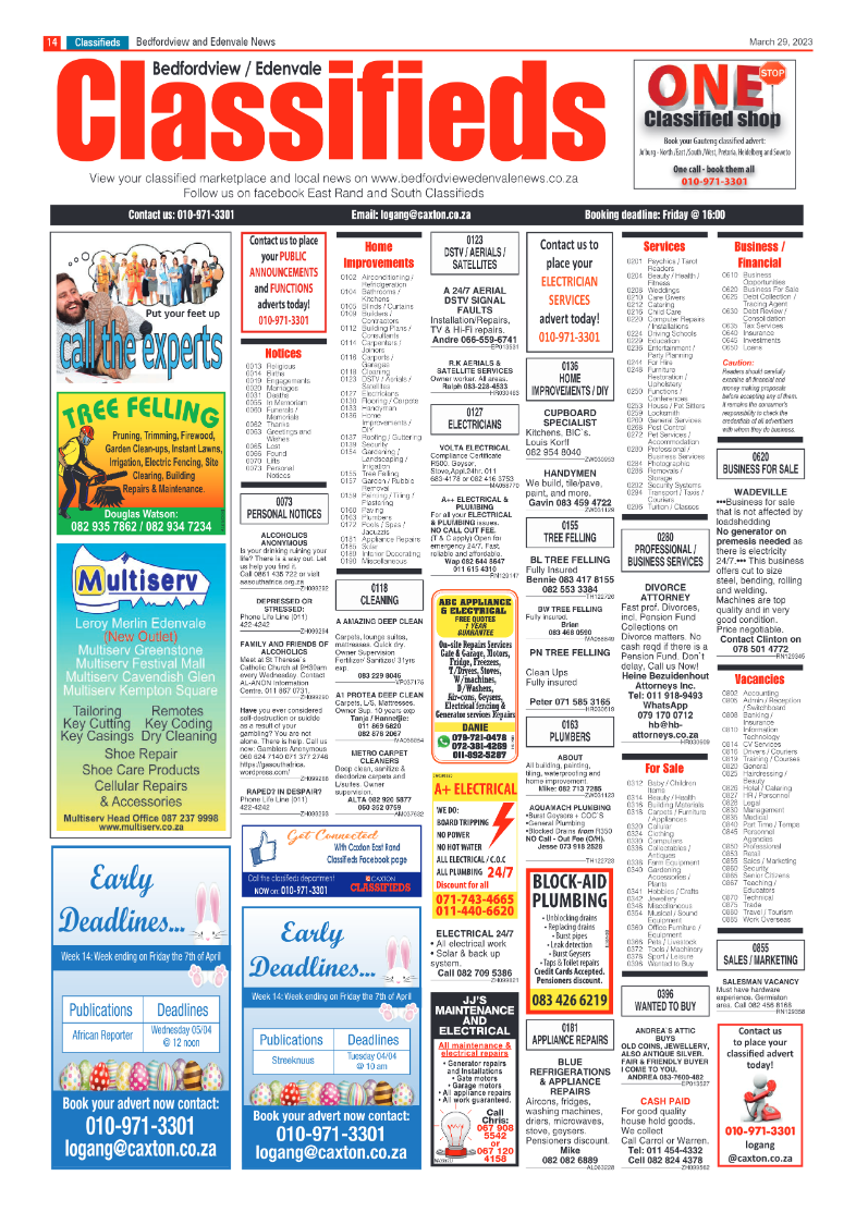 Bedfordview and Edenvale 29 March 2023 page 14