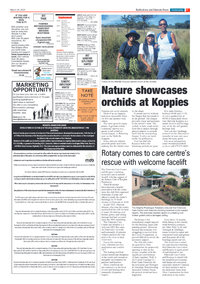 Bedfordview and Edenvale 29 March 2023 page 15