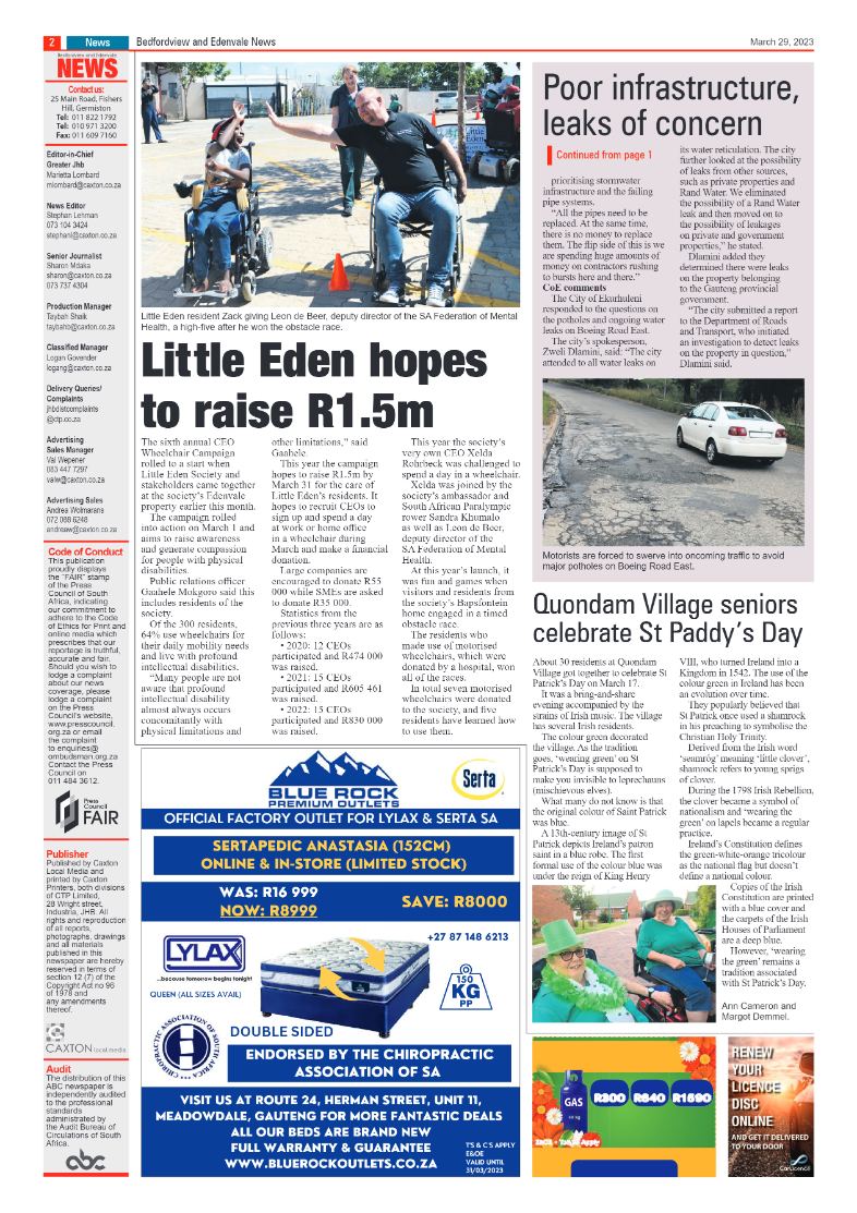 Bedfordview and Edenvale 29 March 2023 page 2