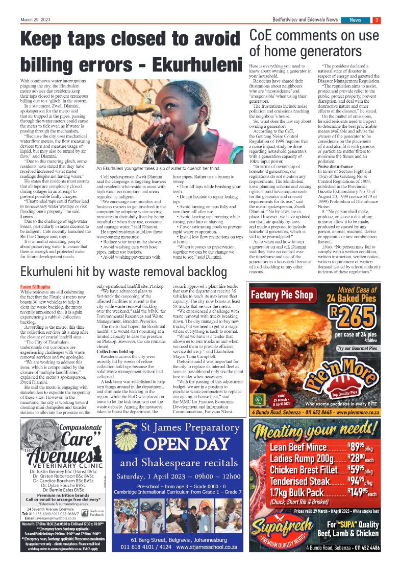 Bedfordview and Edenvale 29 March 2023 page 3