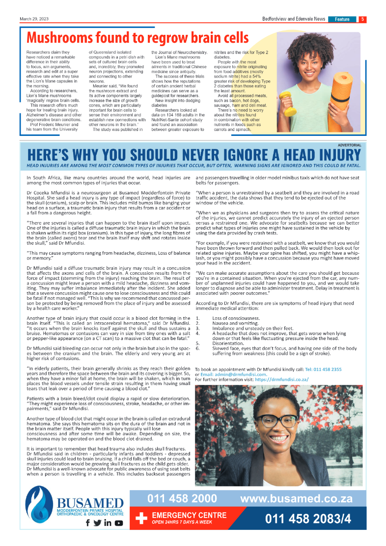 Bedfordview and Edenvale 29 March 2023 page 5