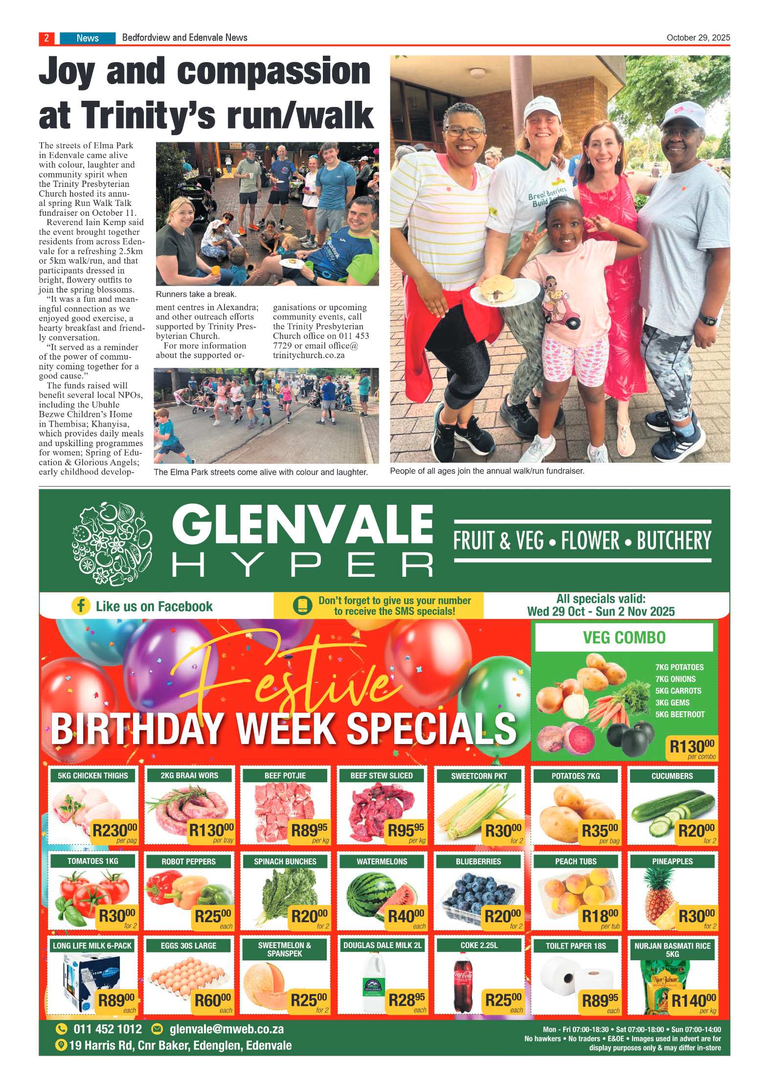 Bedfordview and Edenvale 29 October 2025 page 2