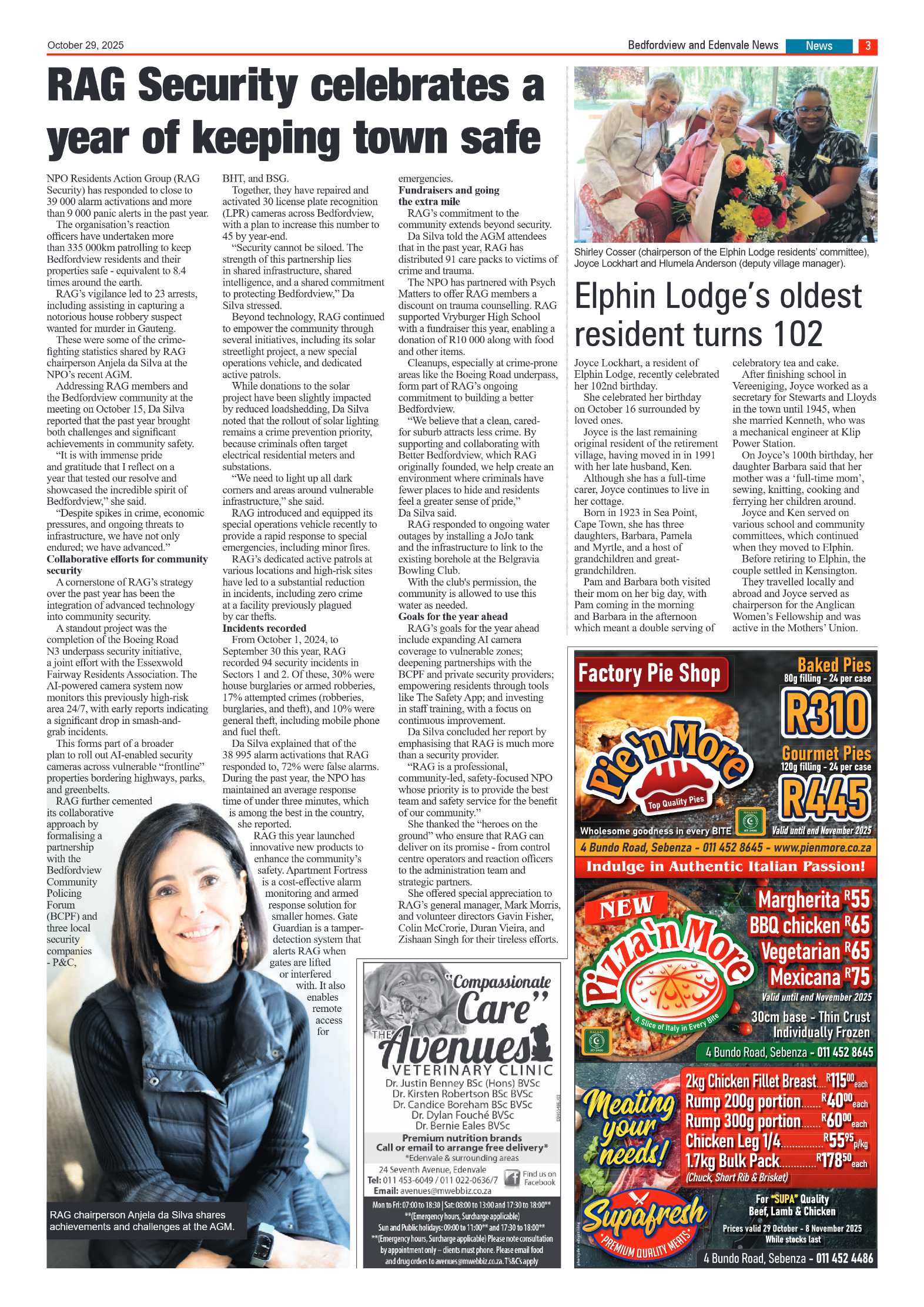 Bedfordview and Edenvale 29 October 2025 page 3