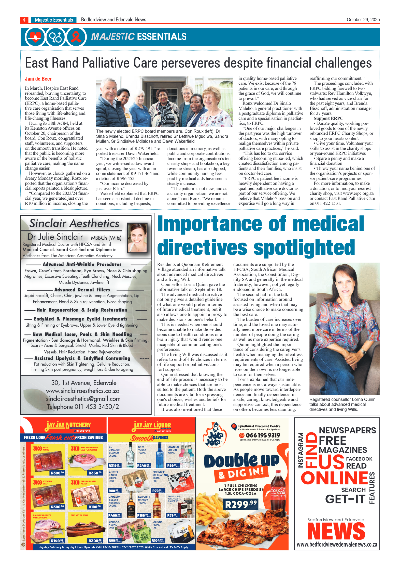 Bedfordview and Edenvale 29 October 2025 page 4