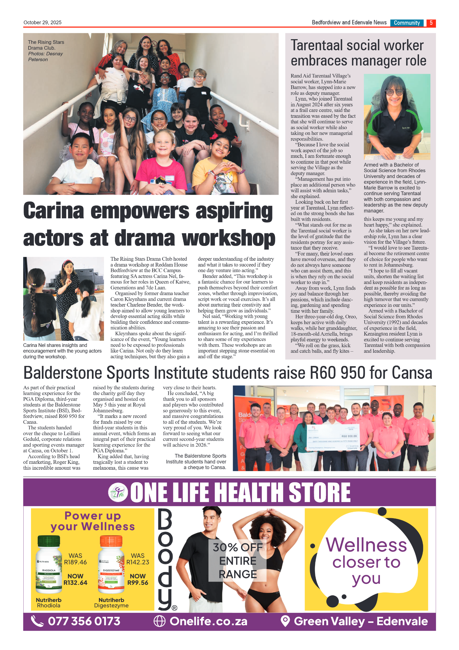 Bedfordview and Edenvale 29 October 2025 page 5