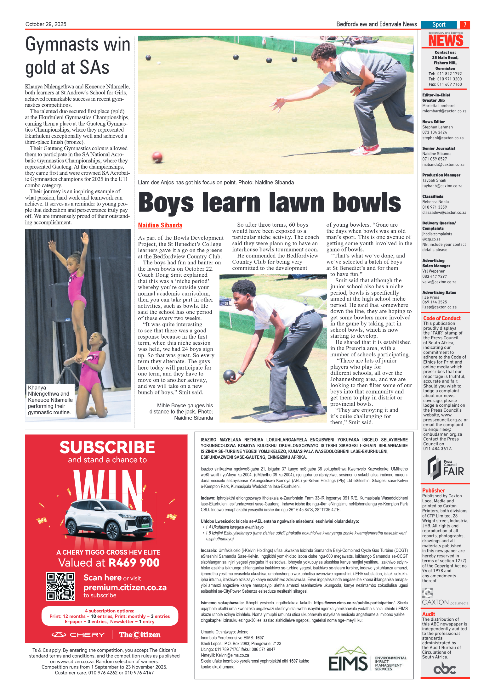 Bedfordview and Edenvale 29 October 2025 page 7