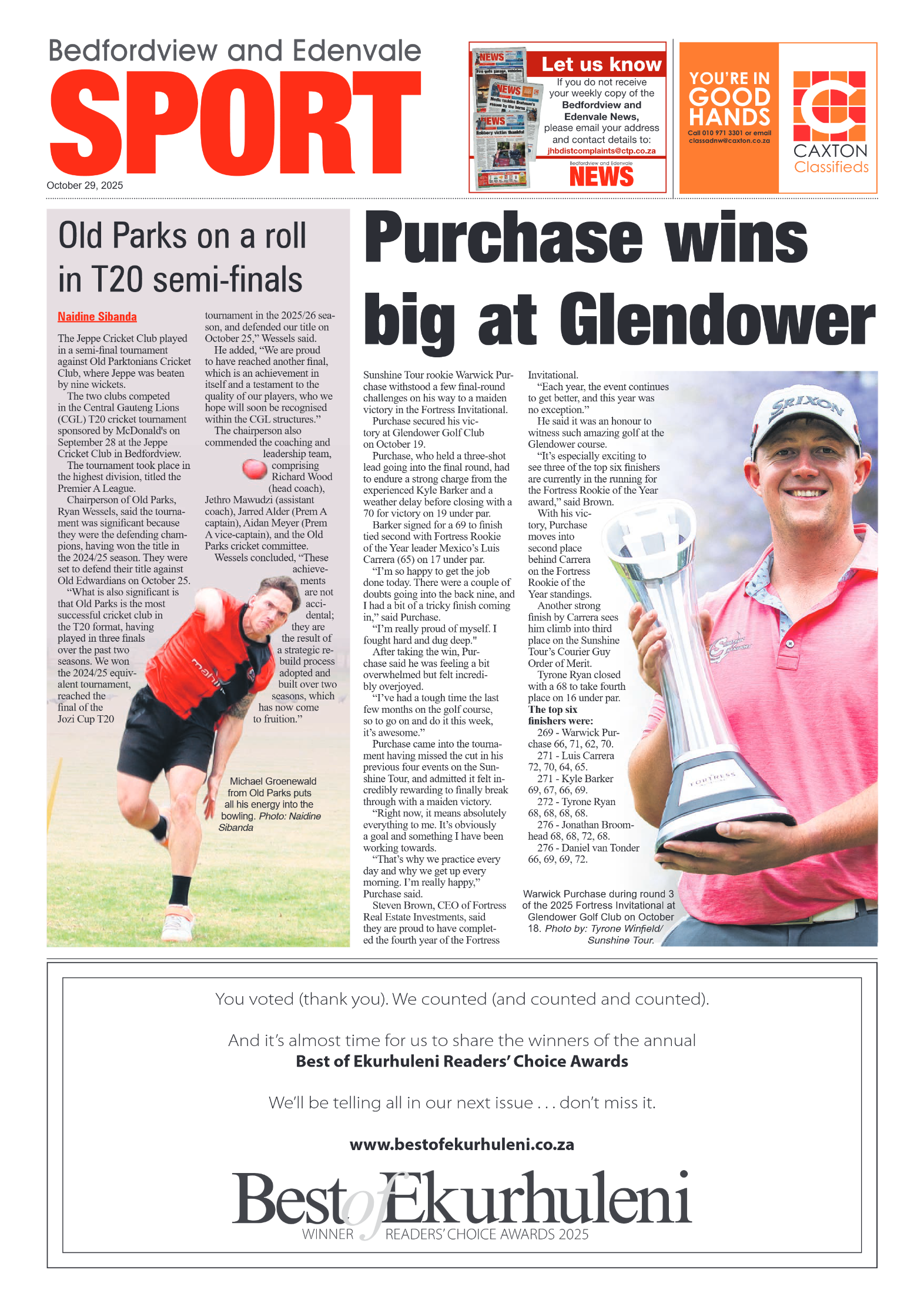 Bedfordview and Edenvale 29 October 2025 page 8
