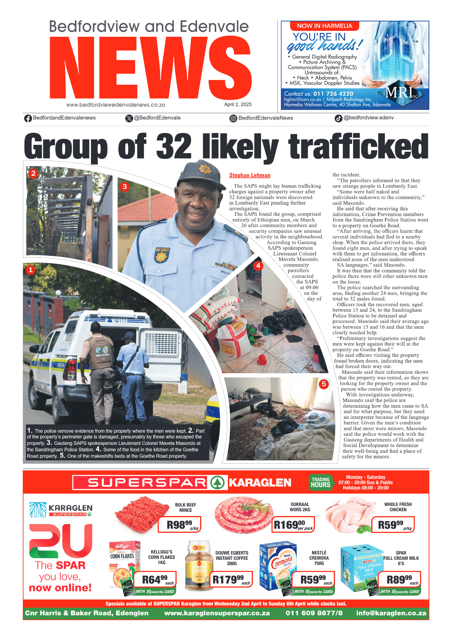 Bedfordview and Edenvale 2 April 2025 page 1