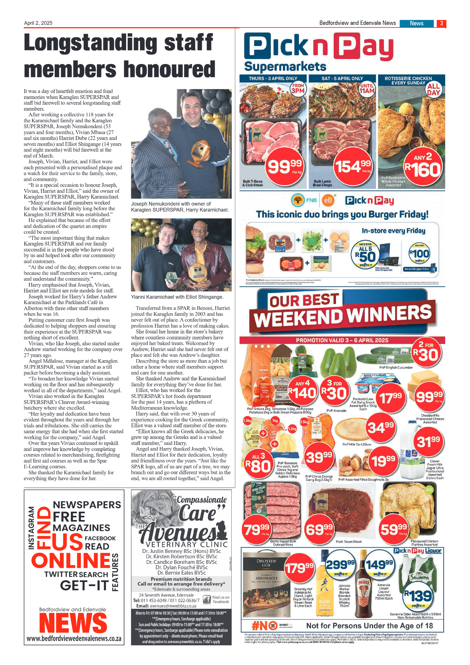 Bedfordview and Edenvale 2 April 2025 page 3