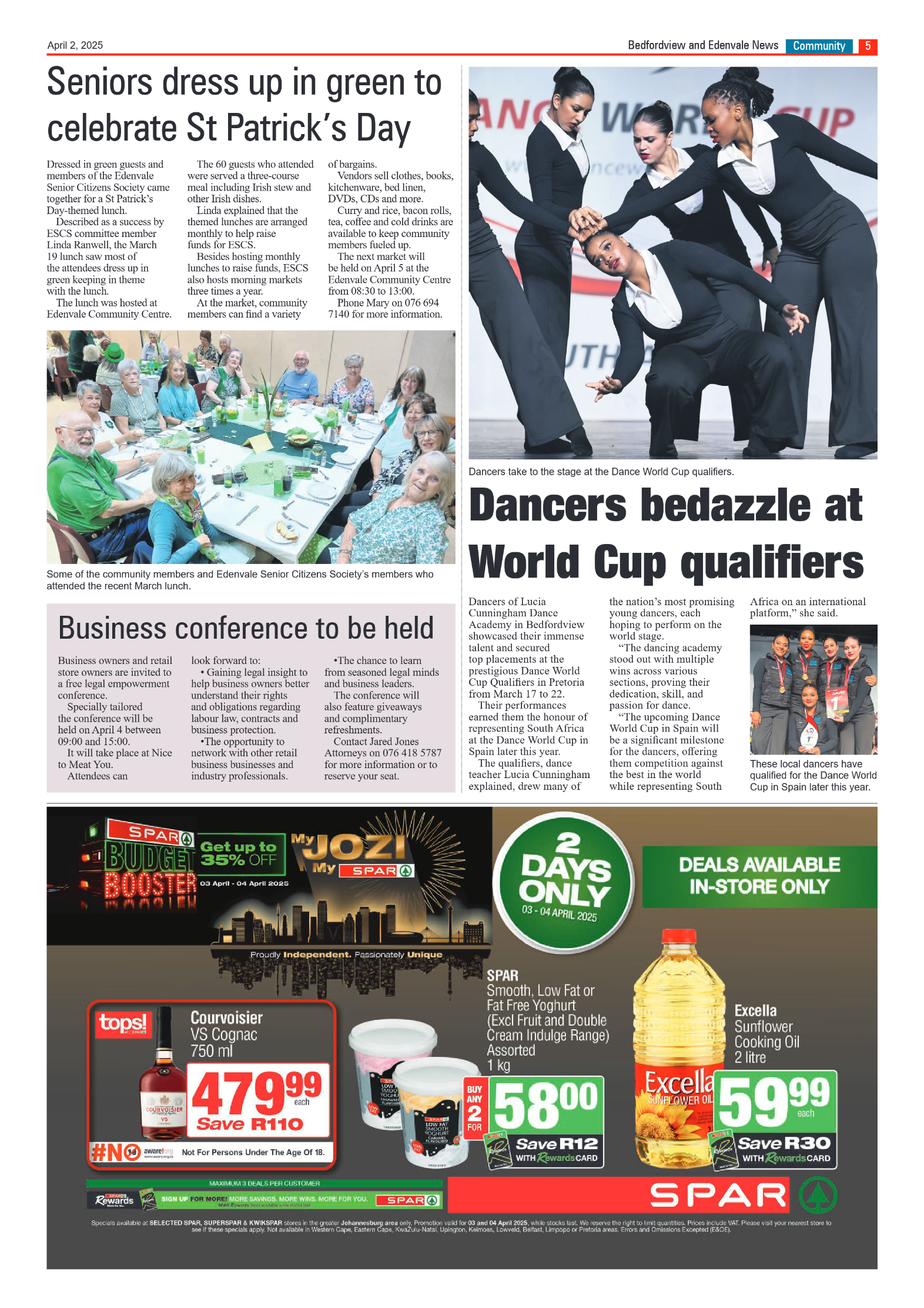 Bedfordview and Edenvale 2 April 2025 page 5