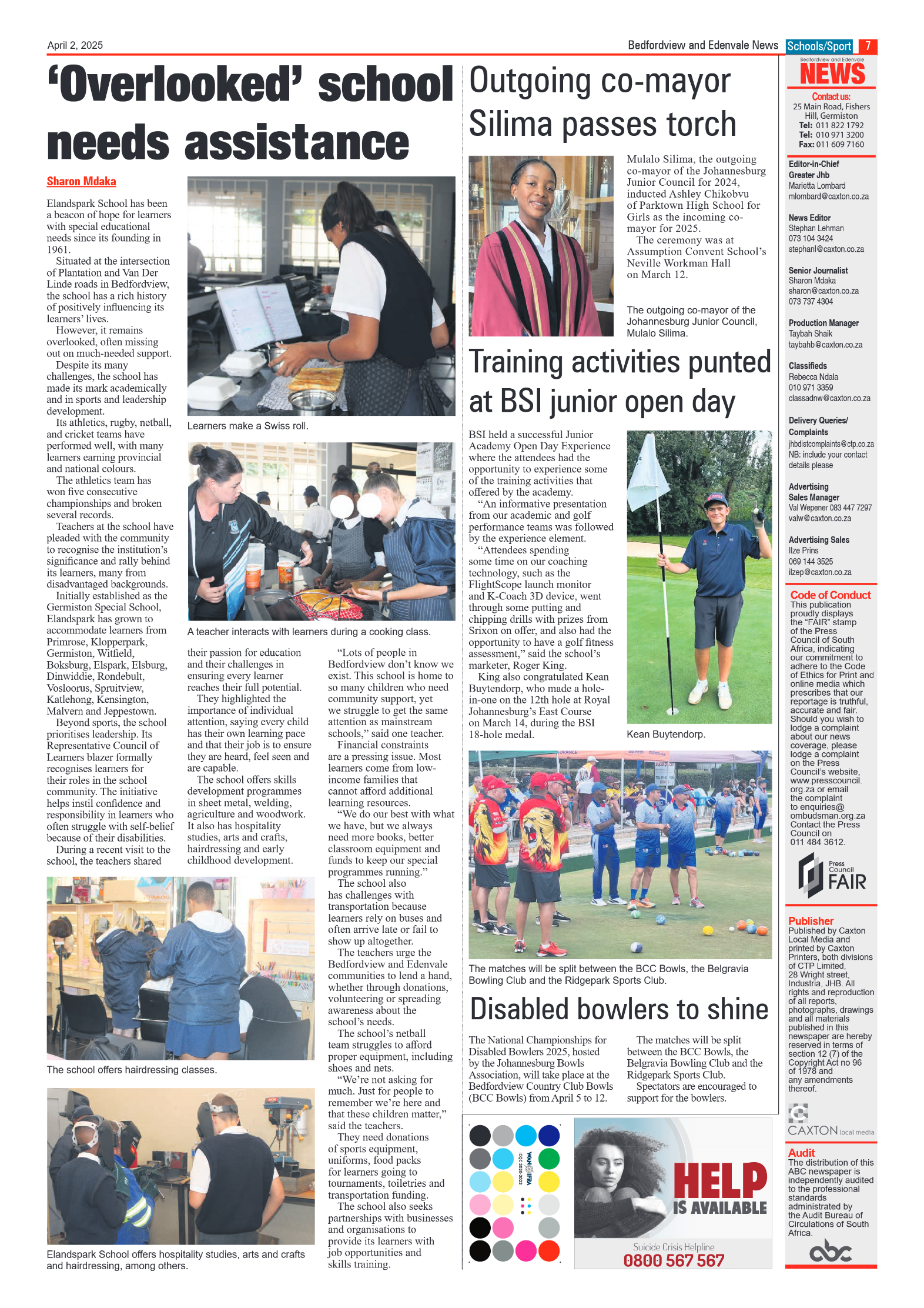 Bedfordview and Edenvale 2 April 2025 page 7