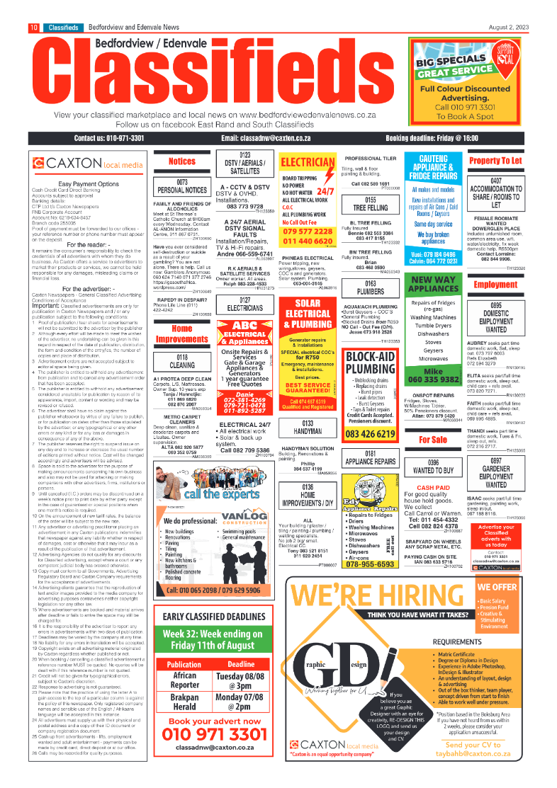 Bedfordview and Edenvale 2 August 2023 page 18
