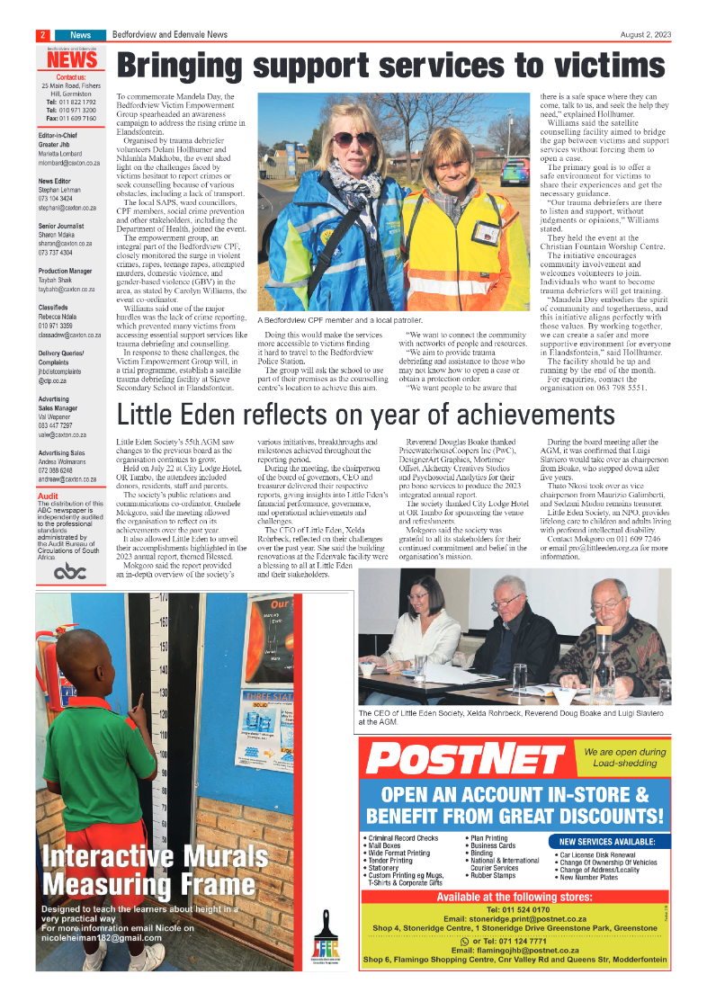 Bedfordview and Edenvale 2 August 2023 page 2