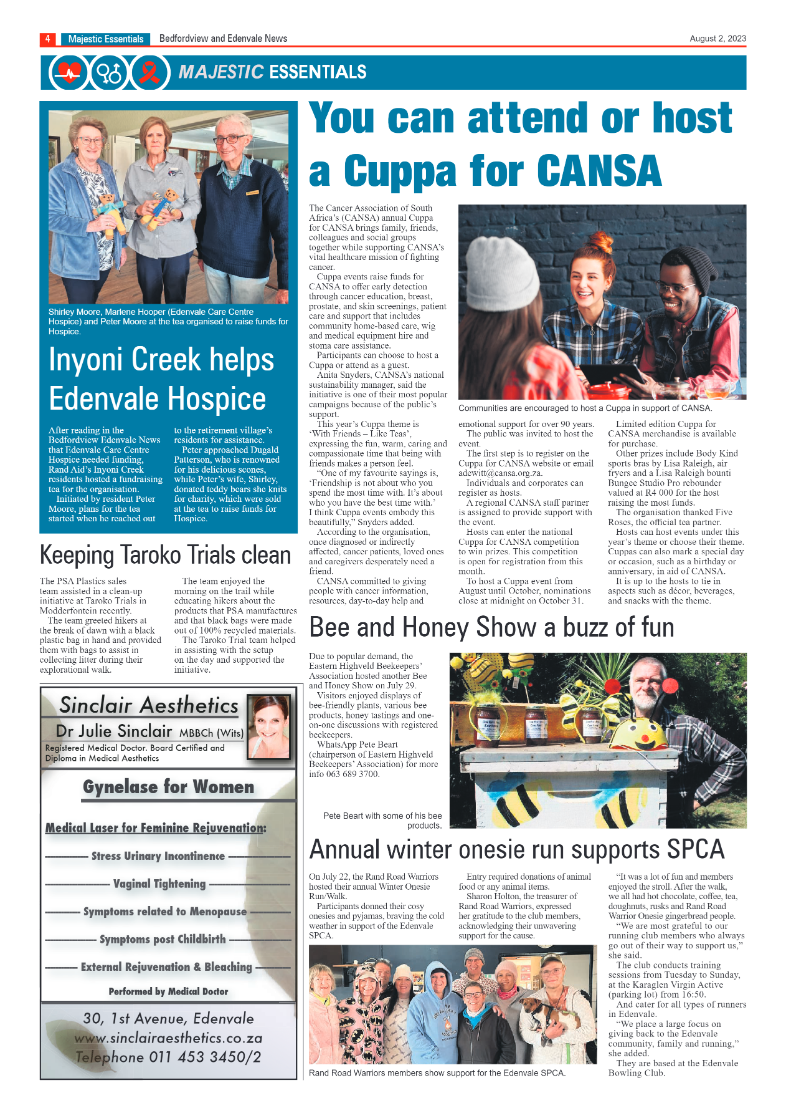 Bedfordview and Edenvale 2 August 2023 page 4