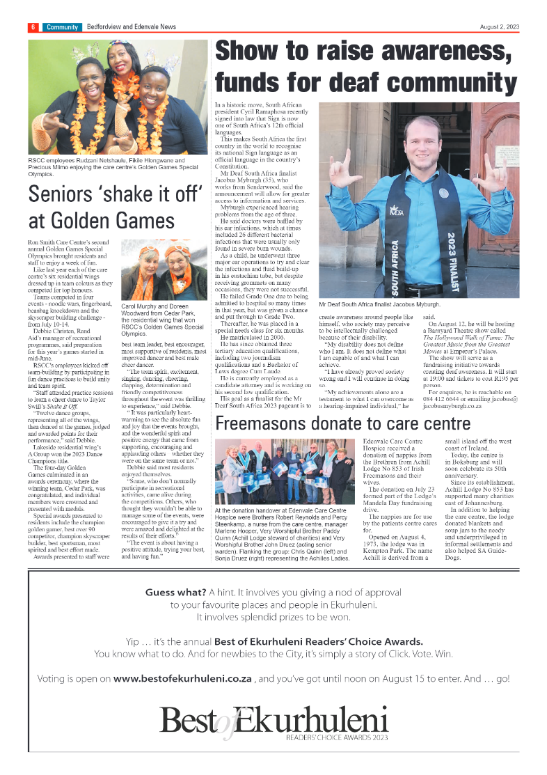 Bedfordview and Edenvale 2 August 2023 page 6