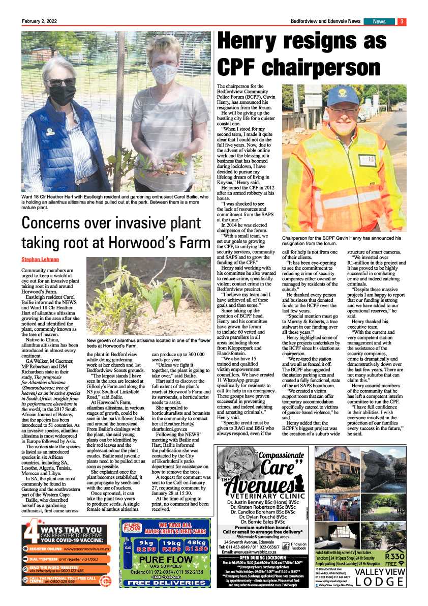 Bedfordview and Edenvale 2 February 2022 page 3