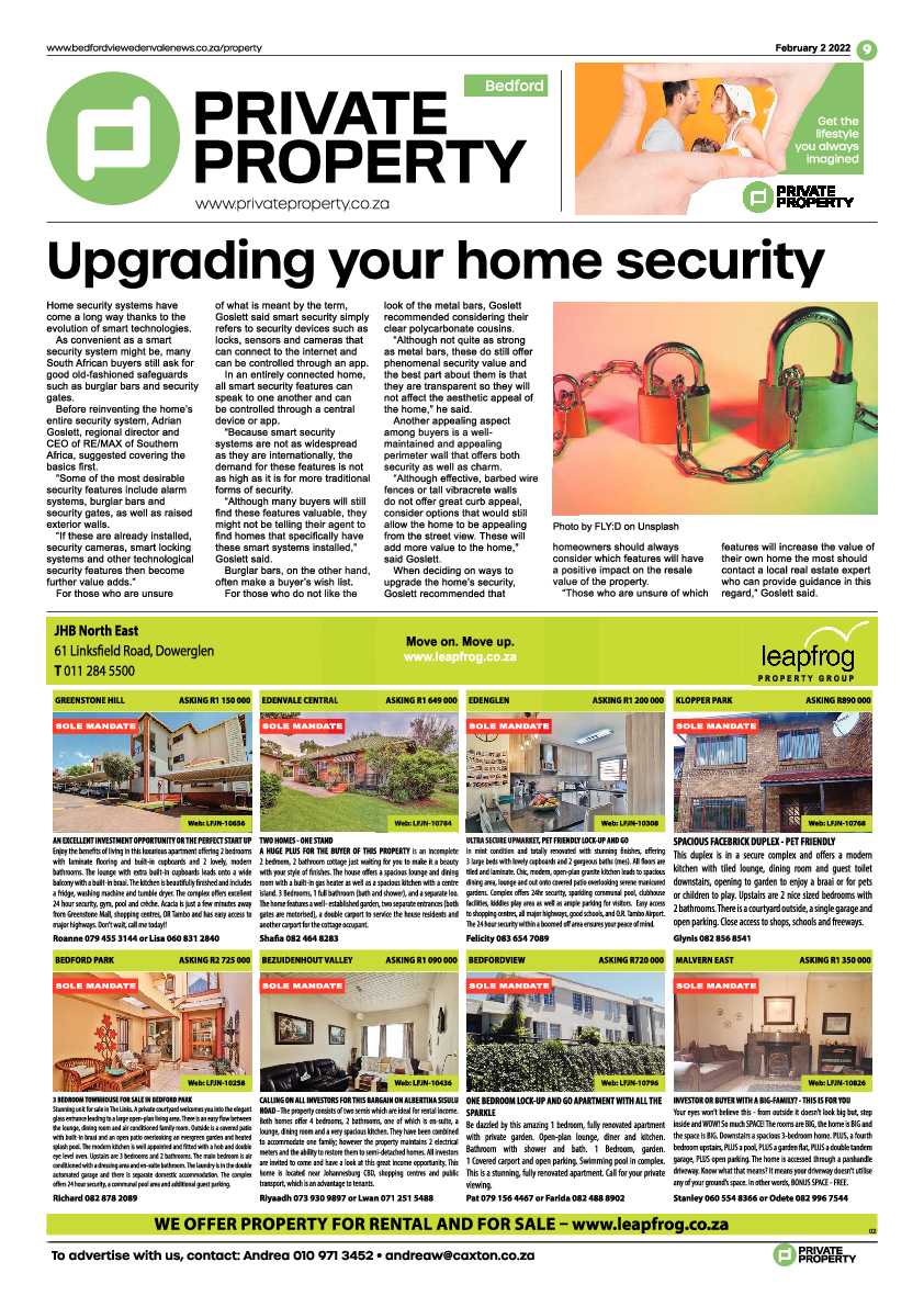 Bedfordview and Edenvale 2 February 2022 page 9