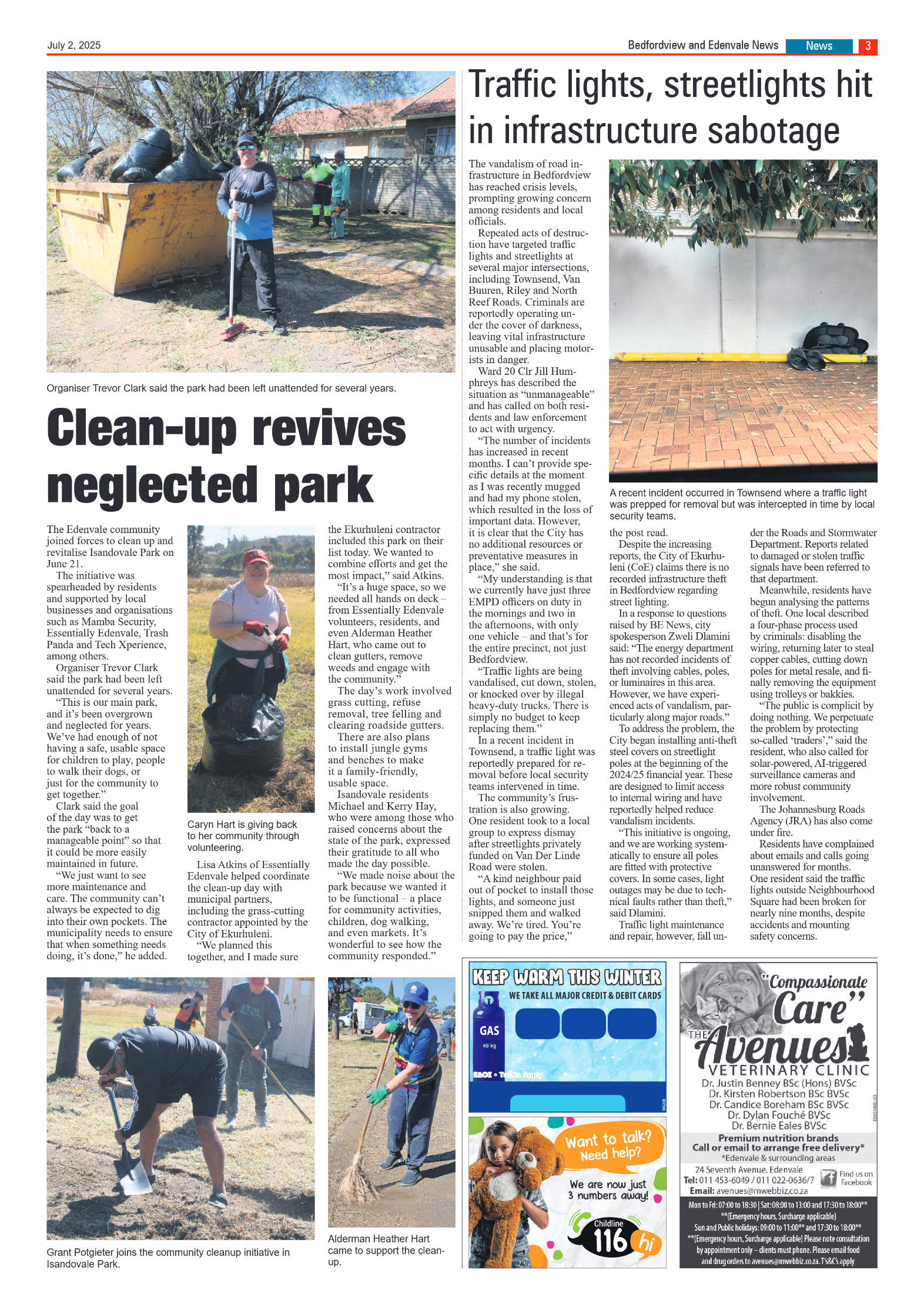 Bedfordview and Edenvale 2 July 2025 page 3