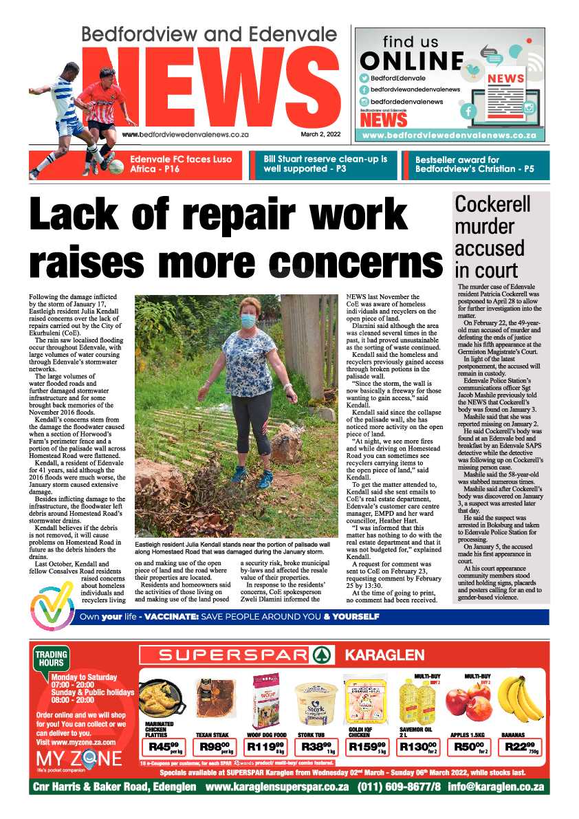 Bedfordview and Edenvale 2 March 2022 page 1
