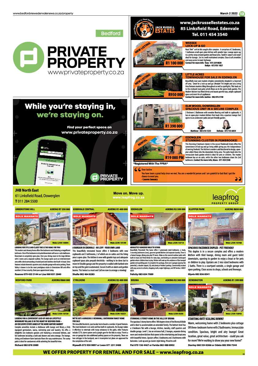 Bedfordview and Edenvale 2 March 2022 page 13