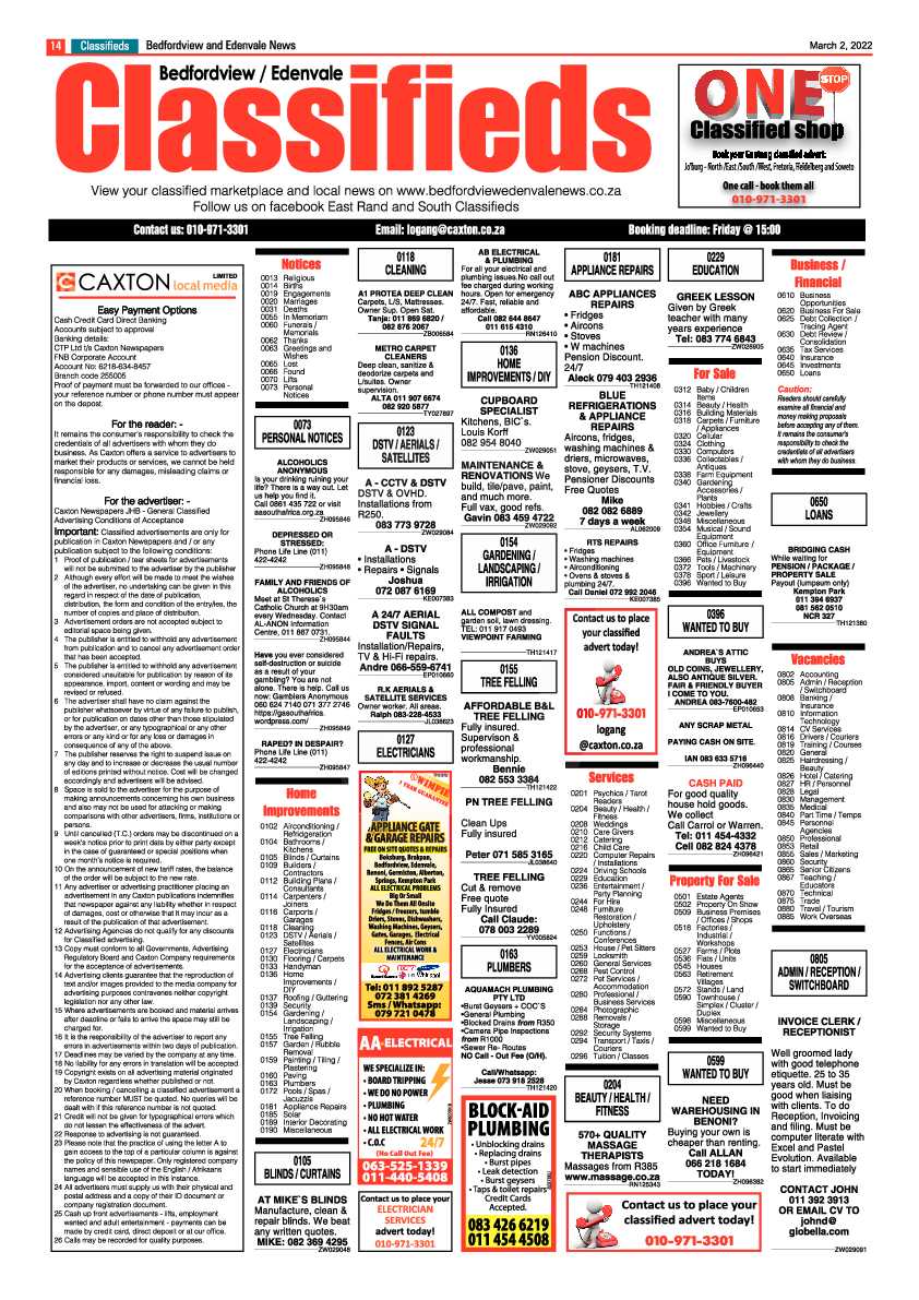 Bedfordview and Edenvale 2 March 2022 page 14