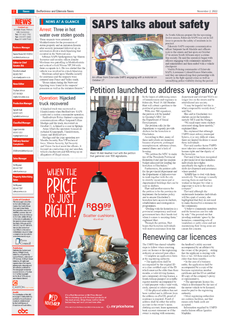 Bedfordview and Edenvale 2 Nov 2022 page 2
