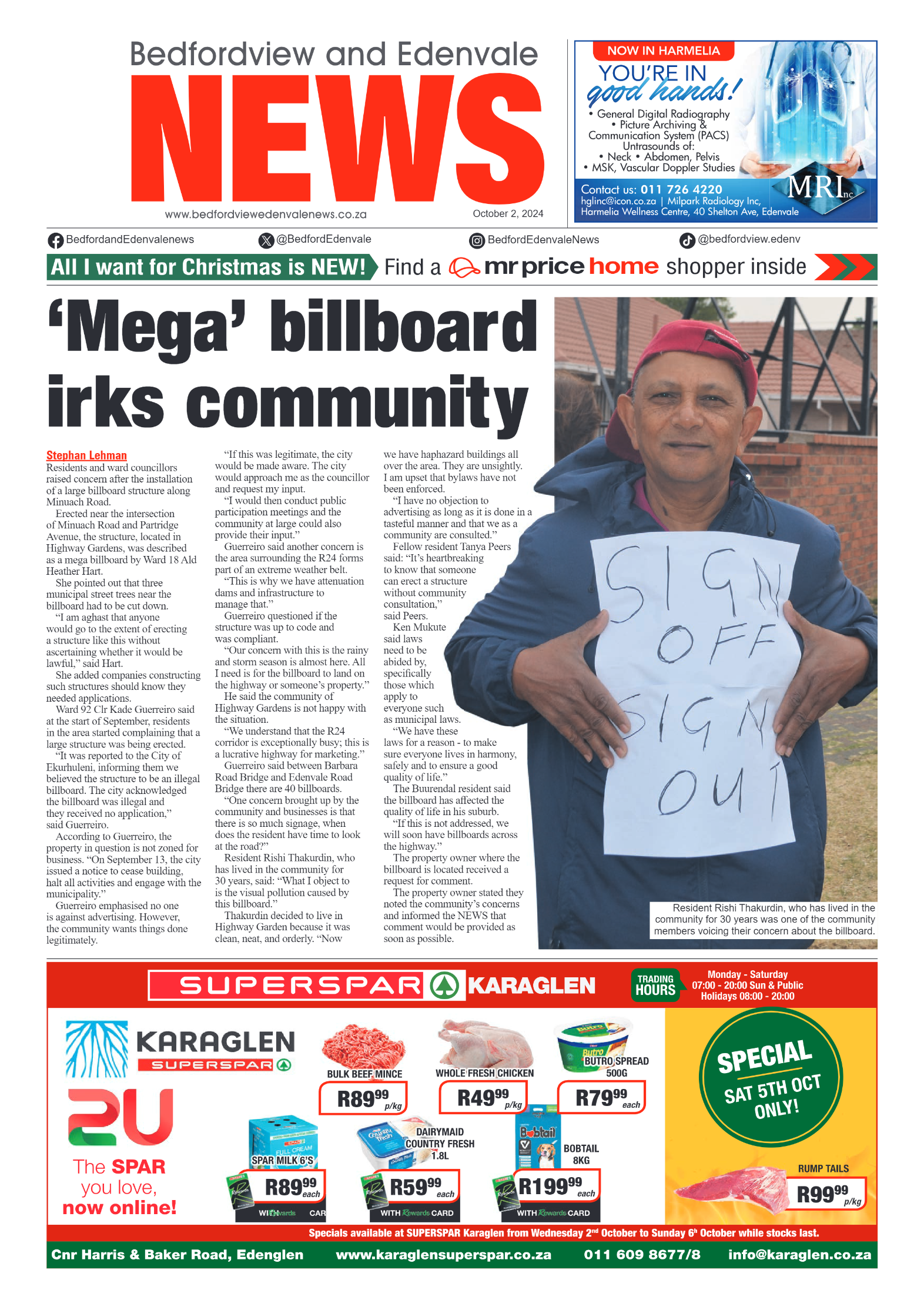 Bedfordview and Edenvale 2 October 2024 page 1