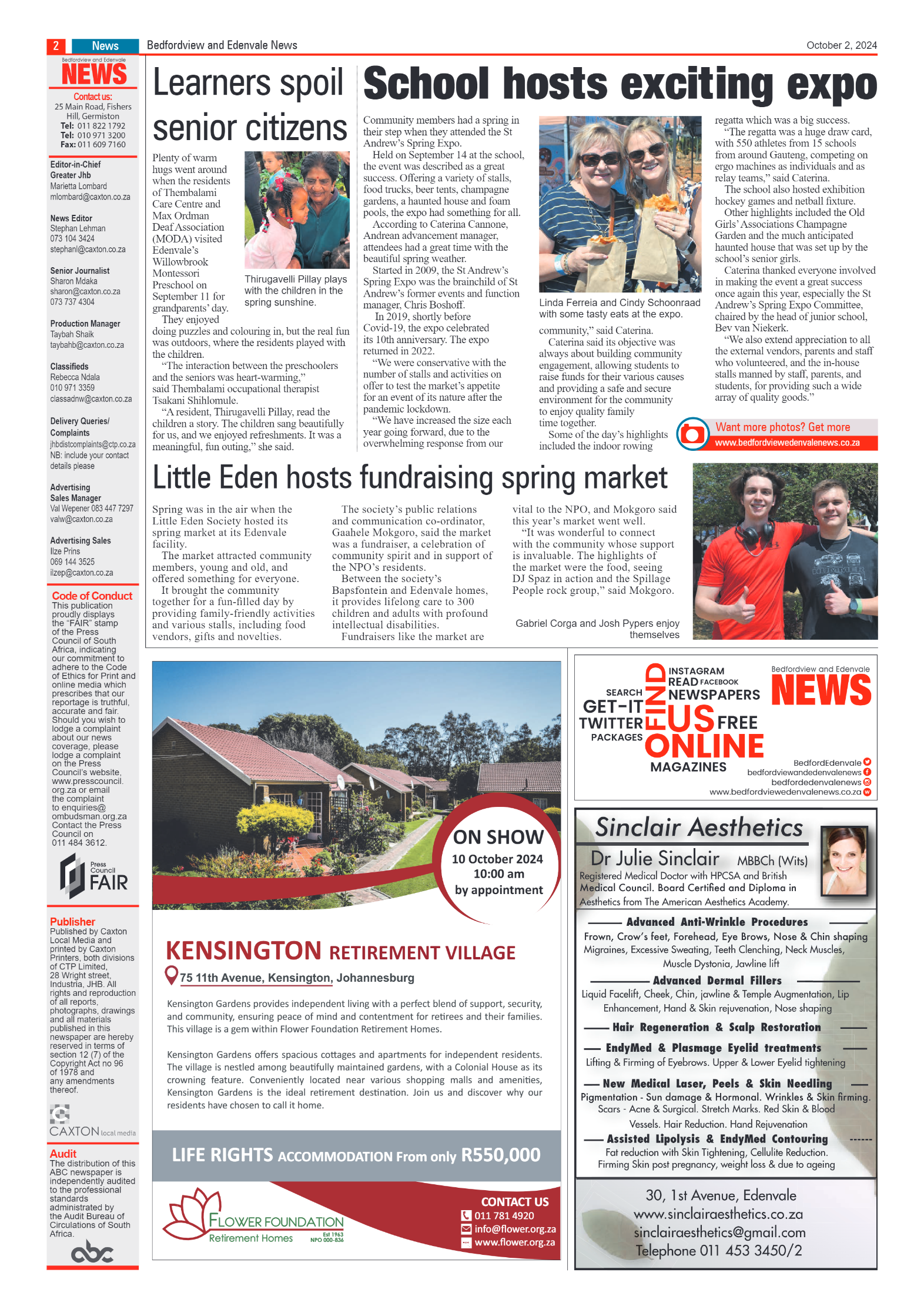 Bedfordview and Edenvale 2 October 2024 page 2