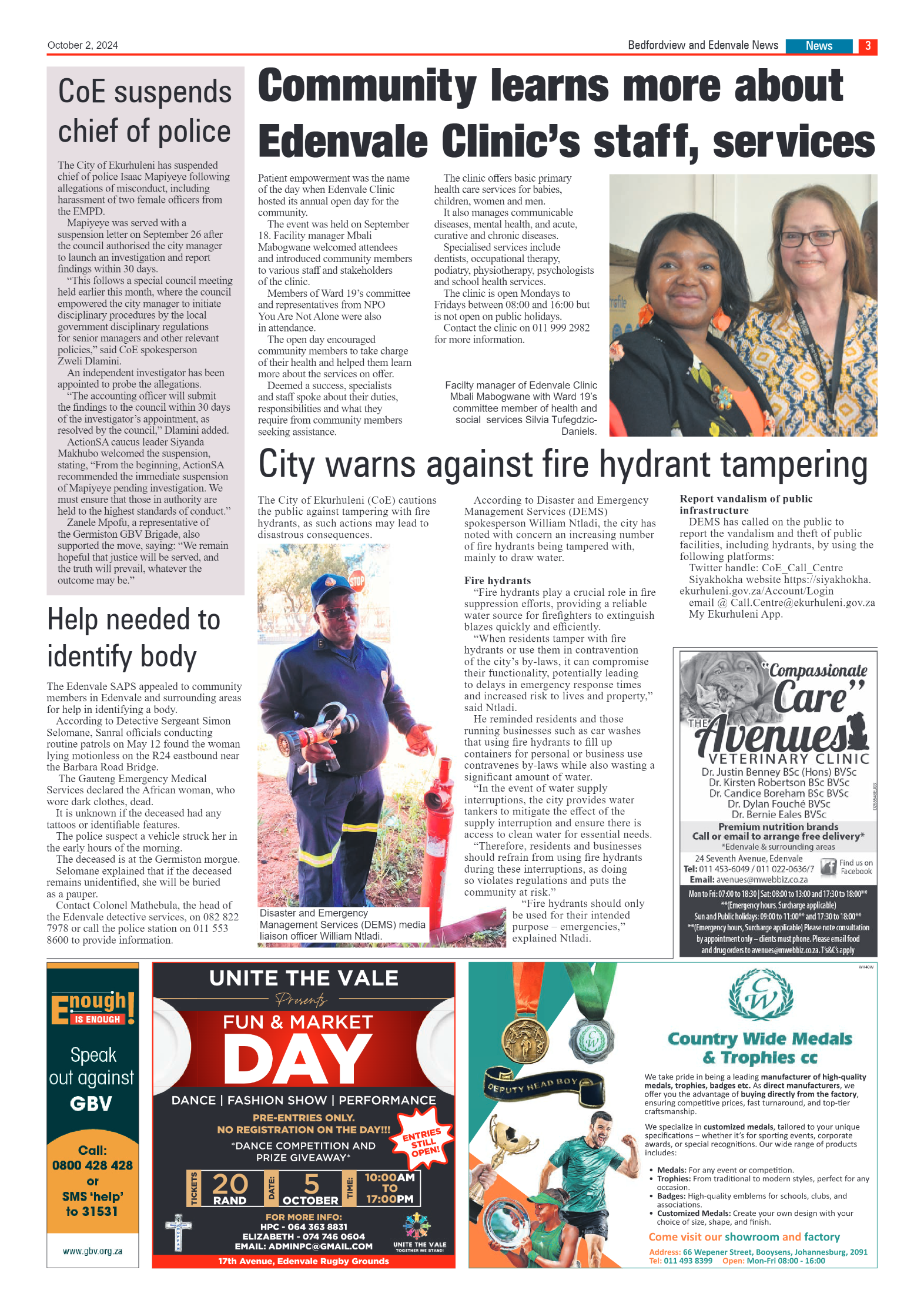 Bedfordview and Edenvale 2 October 2024 page 3