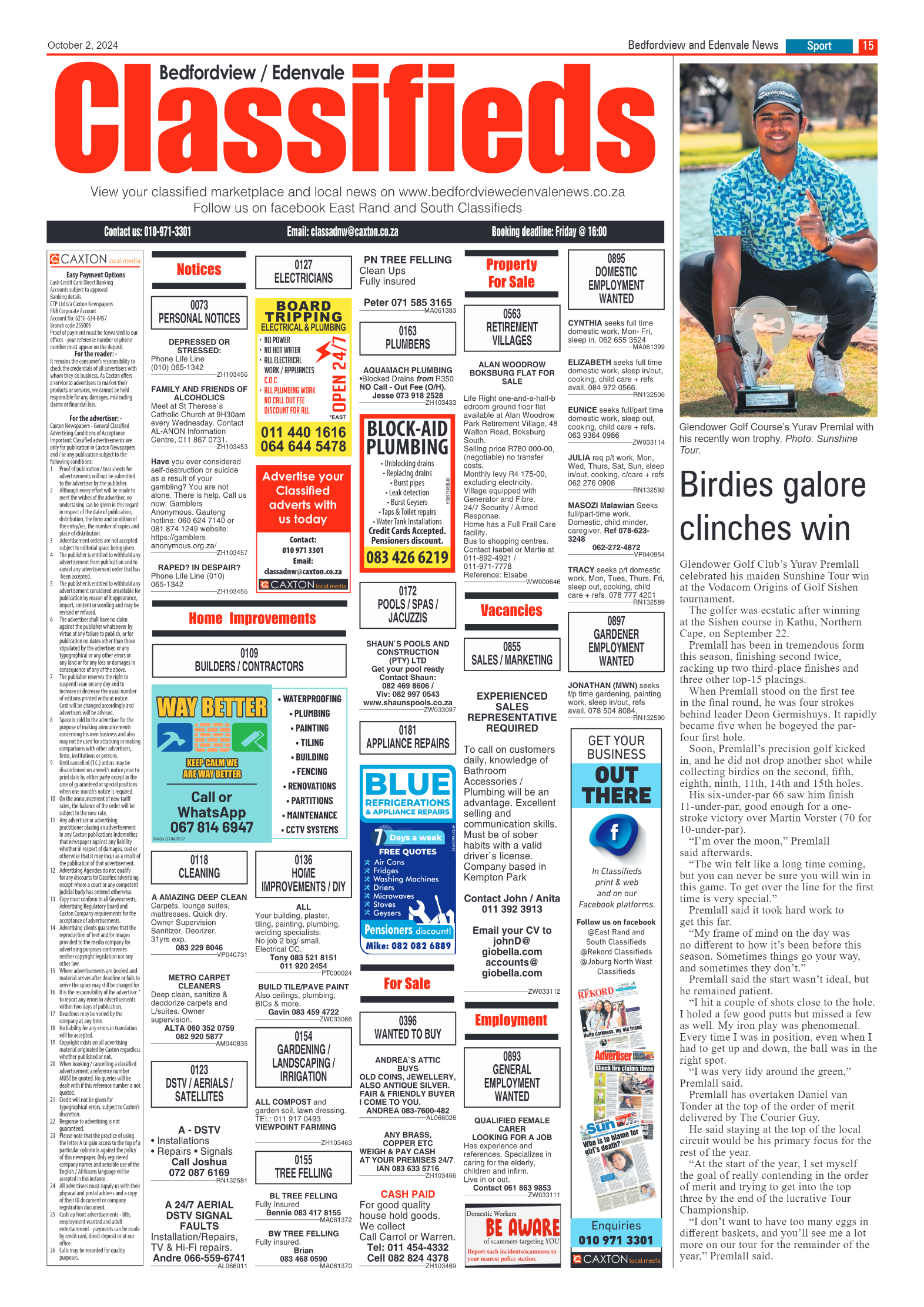 Bedfordview and Edenvale 2 October 2024 page 7