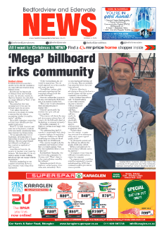Bedfordview and Edenvale 2 October 2024