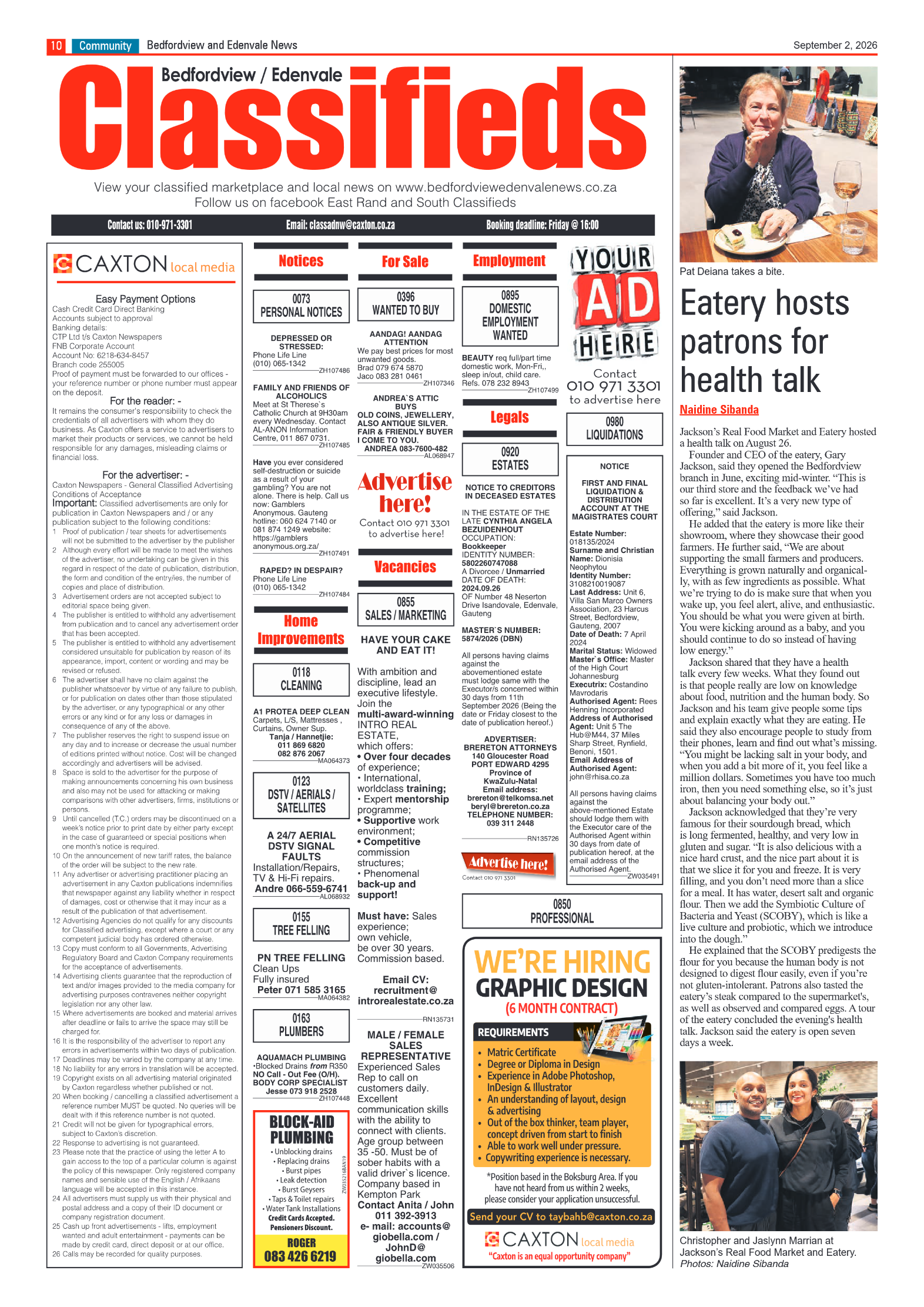 Bedfordview and Edenvale 2 September 2026 page 10