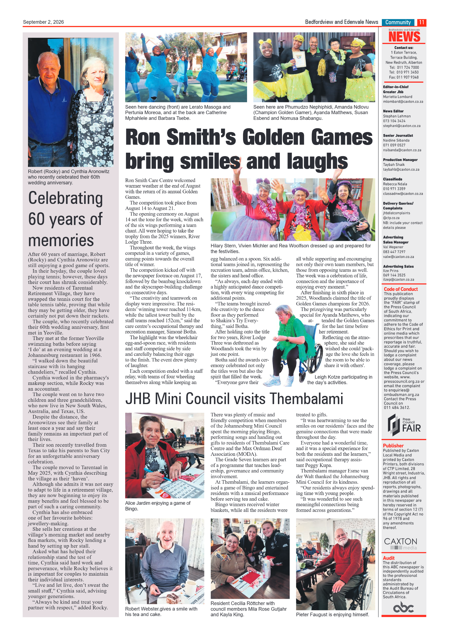 Bedfordview and Edenvale 2 September 2026 page 11